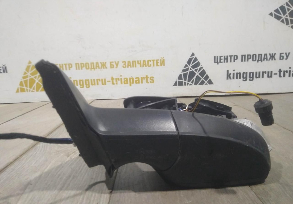 Корпус зеркала левый 6 пин бу Skoda Rapid рестайлинг OEM 5JB857501J Корпус зеркала левый 6 пин бу Skoda Rapid рестайлинг OEM 5JB857501J