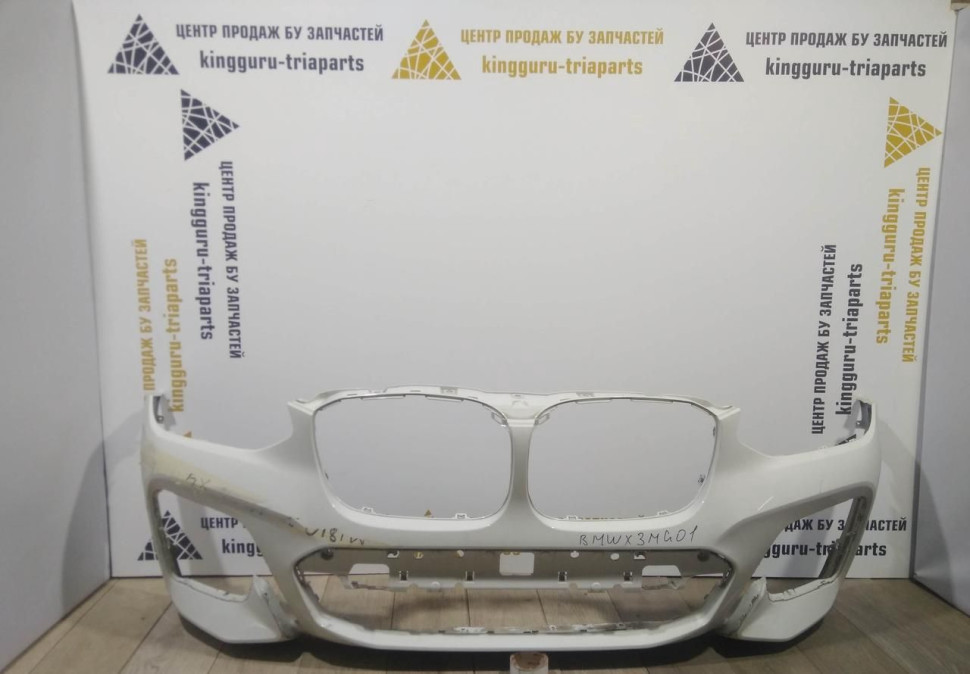 Бампер передний бу BMW X3 G01 M-Pack OEM 51118091971 51118081969