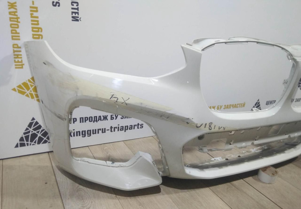Бампер передний бу BMW X3 G01 M-Pack OEM 51118091971 51118081969 Бампер передний бу BMW X3 G01 M-Pack OEM 51118091971 51118081969