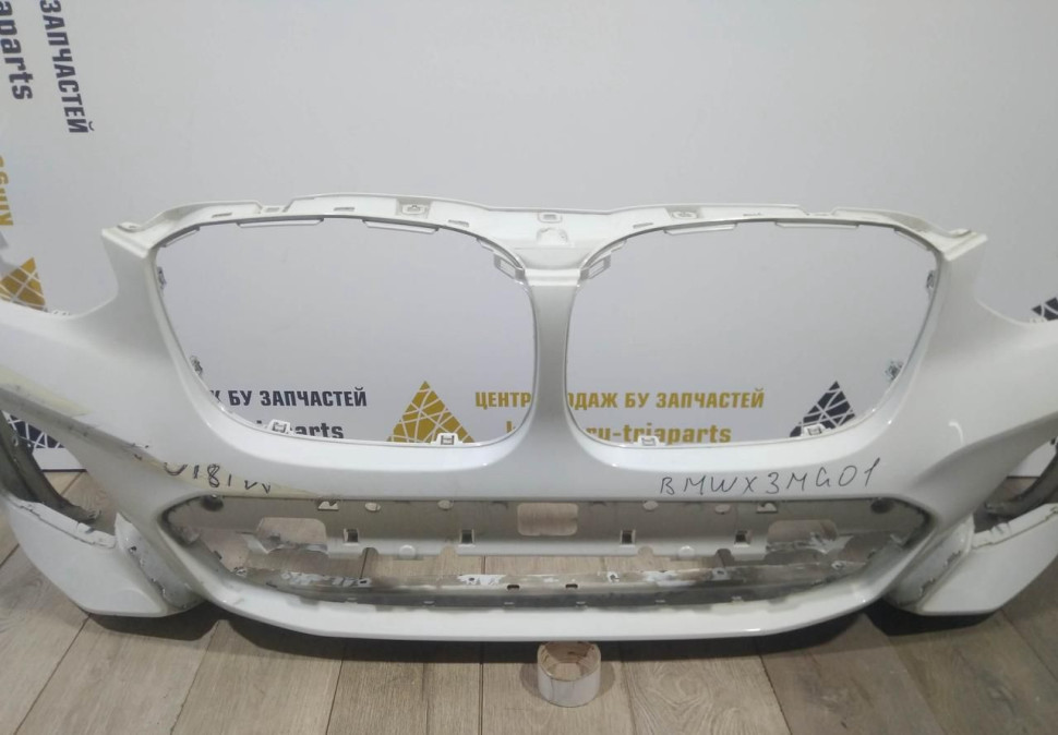 Бампер передний бу BMW X3 G01 M-Pack OEM 51118091971 51118081969 Бампер передний бу BMW X3 G01 M-Pack OEM 51118091971 51118081969