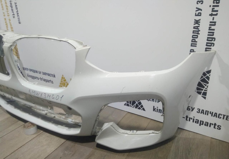 Бампер передний бу BMW X3 G01 M-Pack OEM 51118091971 51118081969 Бампер передний бу BMW X3 G01 M-Pack OEM 51118091971 51118081969