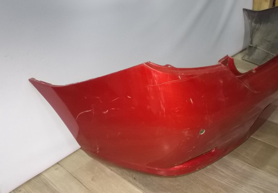 Бампер задний Renault Logan 2 OEM 850220639R Бампер задний Renault Logan 2 OEM 850220639R