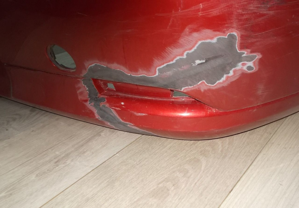 Бампер задний Renault Logan 2 OEM 850220639R Бампер задний Renault Logan 2 OEM 850220639R