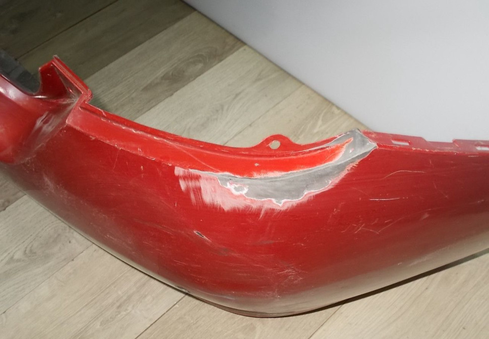 Бампер задний Renault Logan 2 OEM 850220639R Бампер задний Renault Logan 2 OEM 850220639R