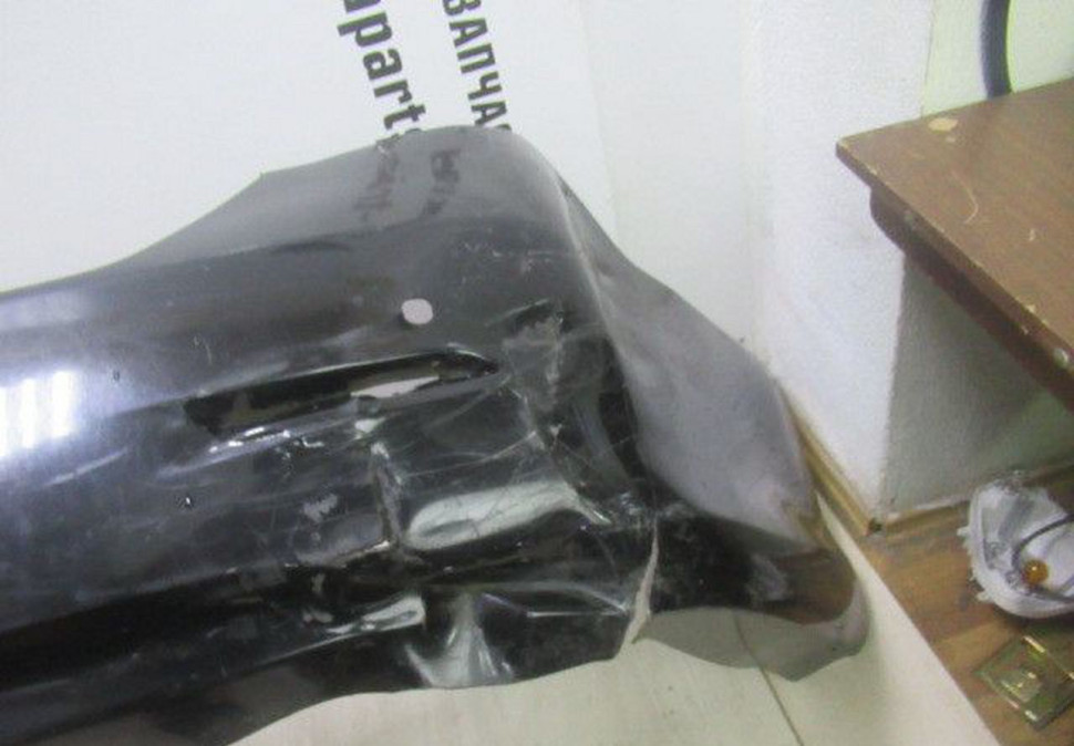 Бампер задний Toyota Camry v50 oem 5215902A20 (Скл-3)