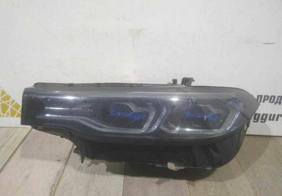 Фара лазерная левая бу BMW X7 G07 OEM 63119852955