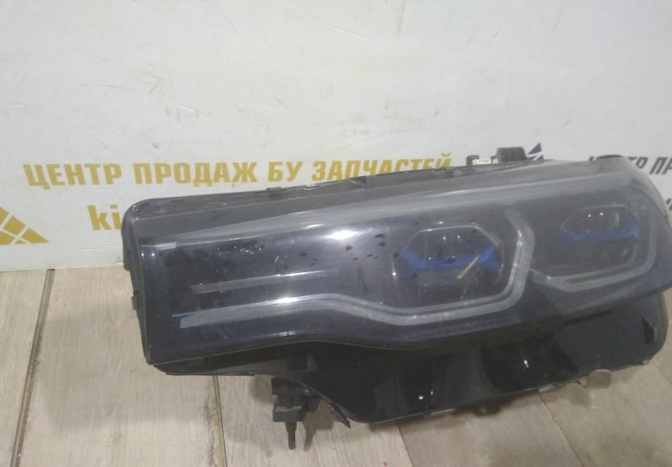 Фара лазерная левая бу BMW X7 G07 OEM 63119852955 Фара лазерная левая бу BMW X7 G07 OEM 63119852955