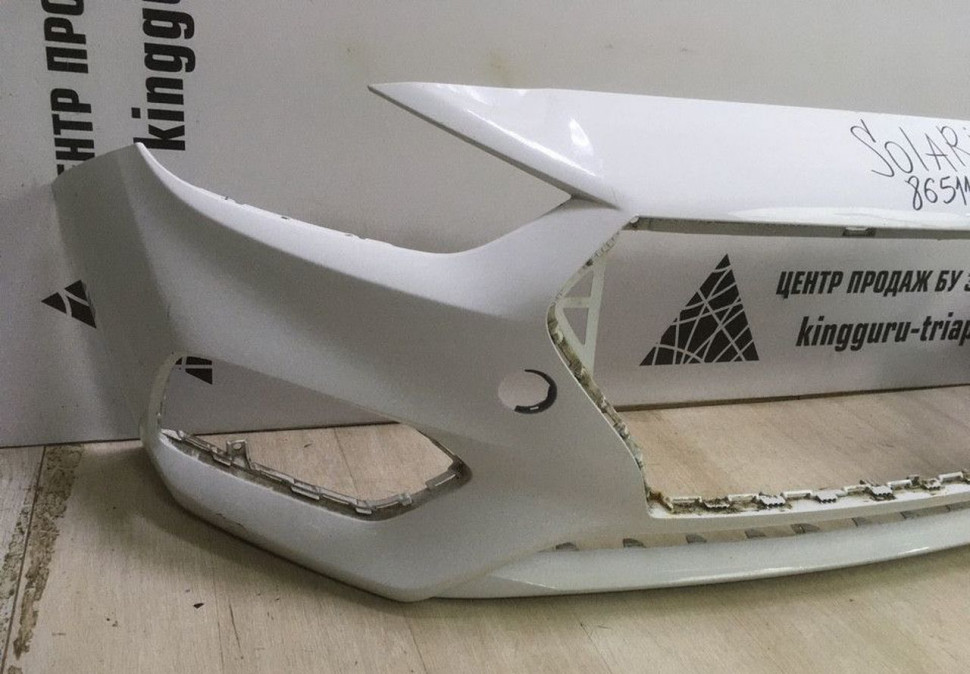 Бампер передний Hyundai Solaris 2 oem 86511H5000