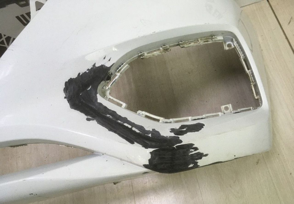 Бампер передний Hyundai Solaris 2 oem 86511H5000