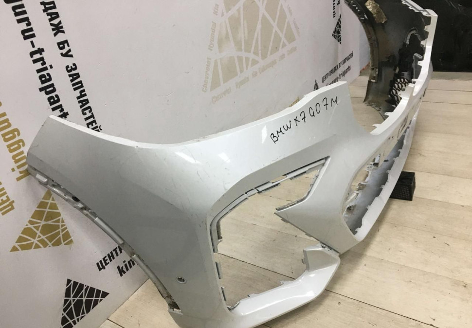 Бампер передний BMW X7 G07 M-Pack OEM 51118081817