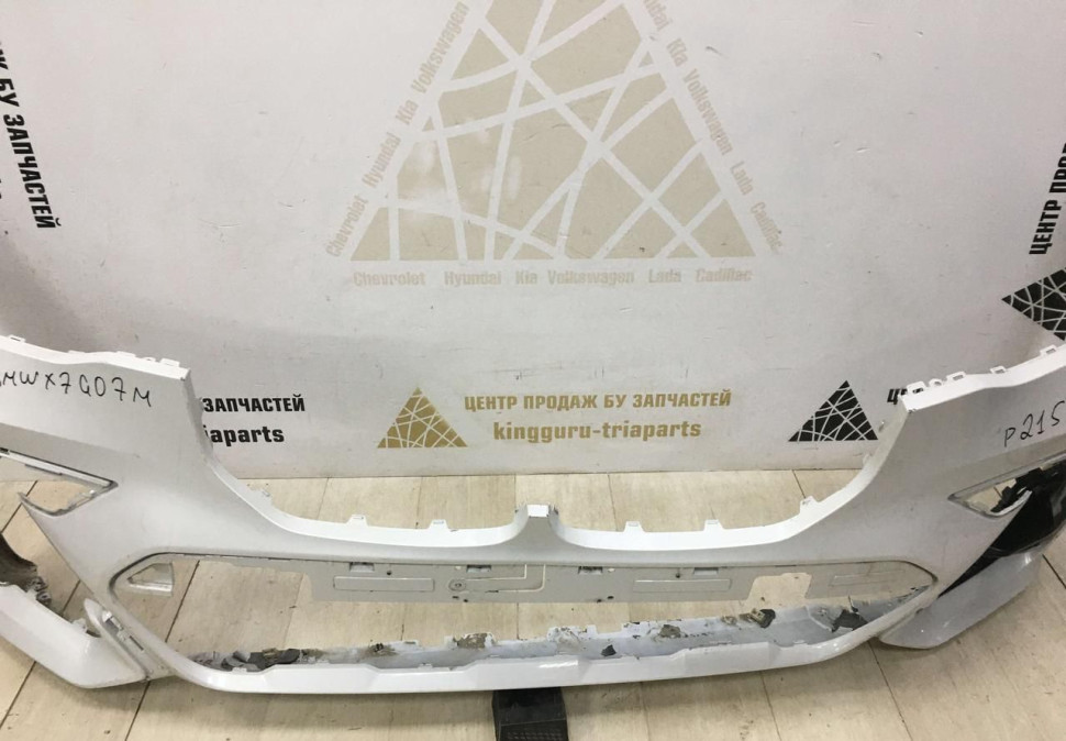 Бампер передний BMW X7 G07 M-Pack OEM 51118081817