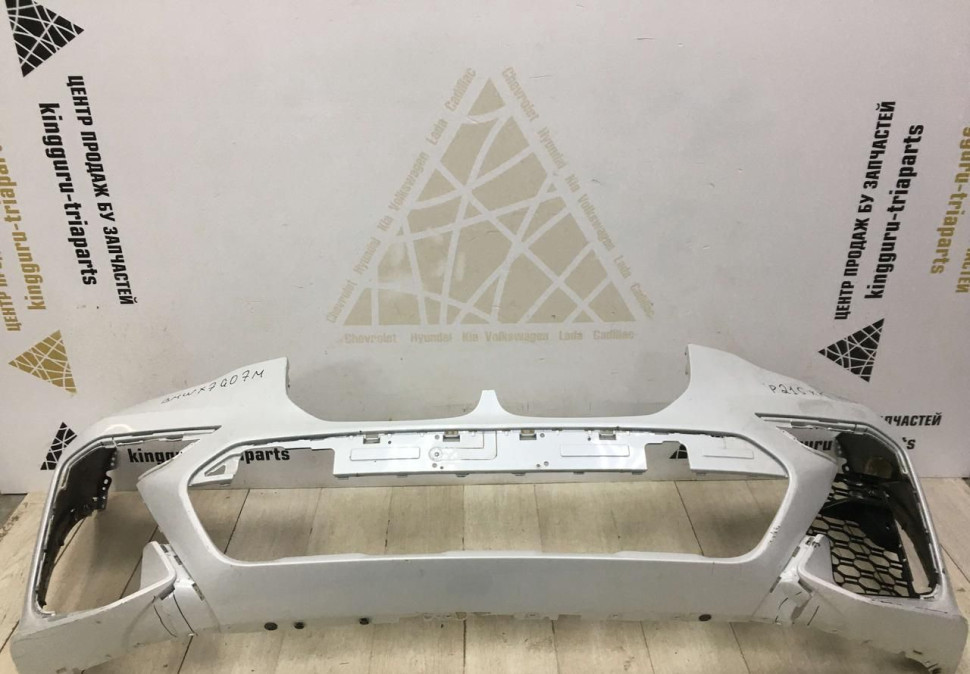 Бампер передний BMW X7 G07 M-Pack OEM 51118081817