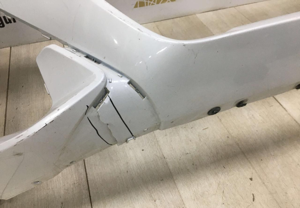 Бампер передний BMW X7 G07 M-Pack OEM 51118081817