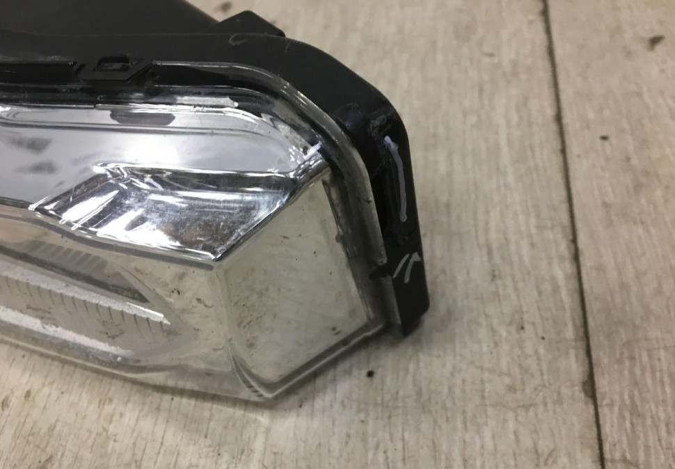 Фара ЛЭД LED противотуманная правая BMW X3 G01 OEM 63177412528