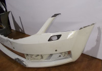 Бампер передний бу Skoda Octavia A7 рестайлинг OEM 5EU807221F