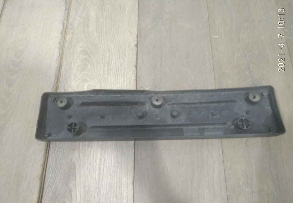 Подиум номерного знака бу BMW 3 F34 GT OEM 51117295786 Подиум номерного знака бу BMW 3 F34 GT OEM 51117295786