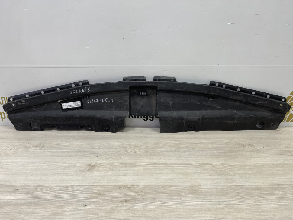 Накладка передней панели Hyundai Solaris рестайлинг oem 863624l500