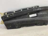 Накладка передней панели Hyundai Solaris рестайлинг oem 863624l500