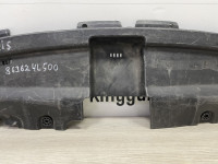 Накладка передней панели Hyundai Solaris рестайлинг oem 863624l500