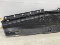 Накладка передней панели Hyundai Solaris рестайлинг oem 863624l500