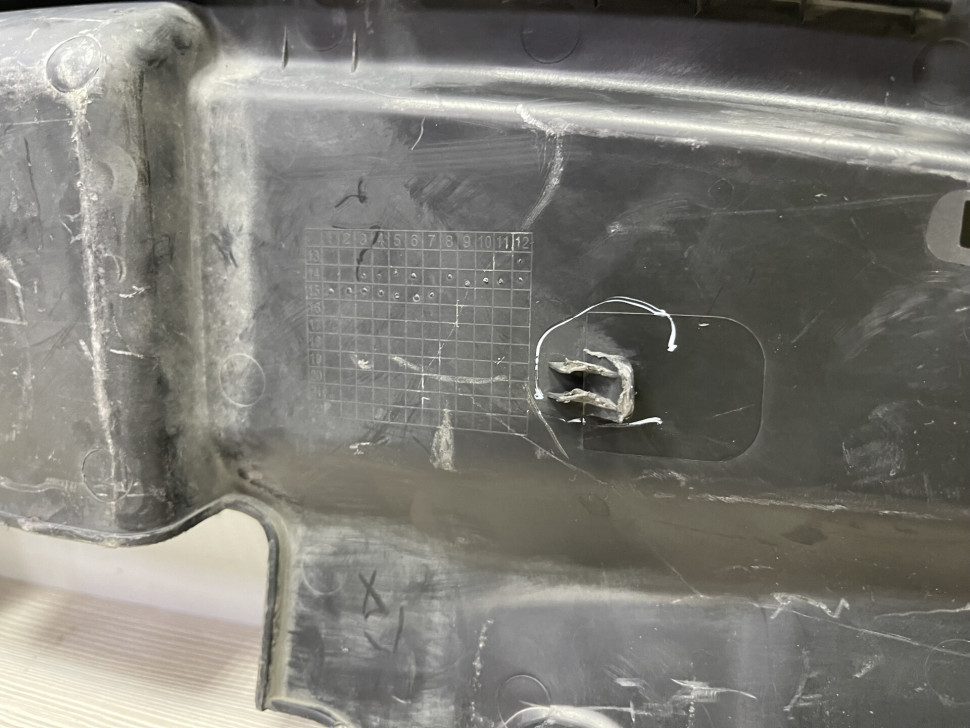 Накладка передней панели Hyundai Solaris рестайлинг oem 863624l500 Накладка передней панели Hyundai Solaris рестайлинг oem 863624l500