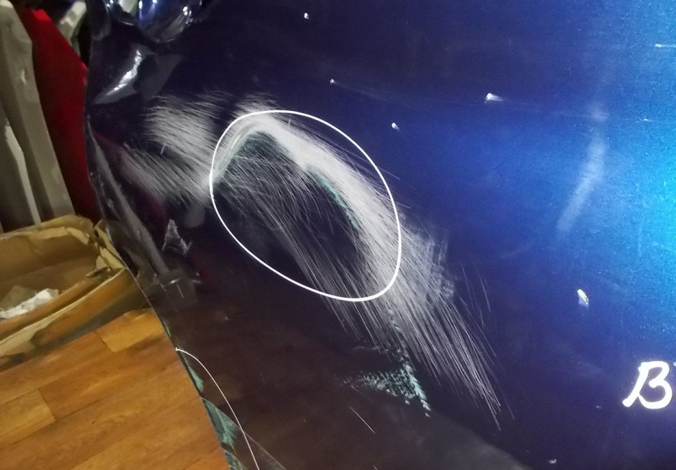 Дверь задняя правая бу BMW X1 F48 OEM 41007414374