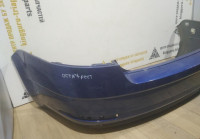 Бампер задний бу Skoda Octavia A7 рестайлинг OEM 5EU807421B