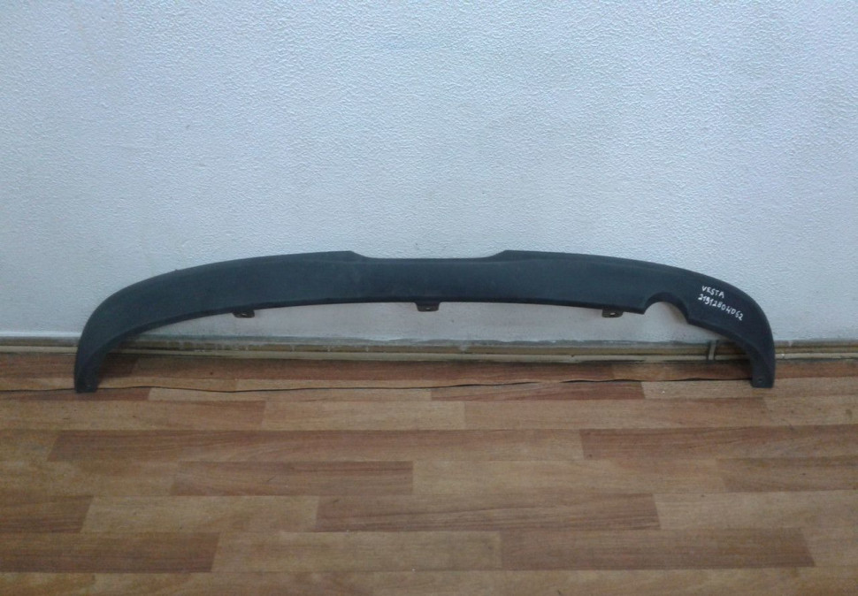 Спойлер заднего бампера Lada Granta лифтбэк oem 21912804062 (скл-3)