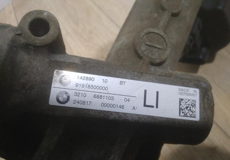 Рейка рулевая бу BMW X4 F26 OEM 32106881103 Рейка рулевая бу BMW X4 F26 OEM 32106881103