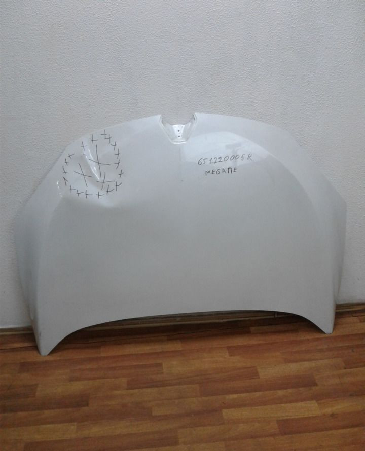 Капот Renault Megane 3 oem 651220005r (вмятина) (скл-3)