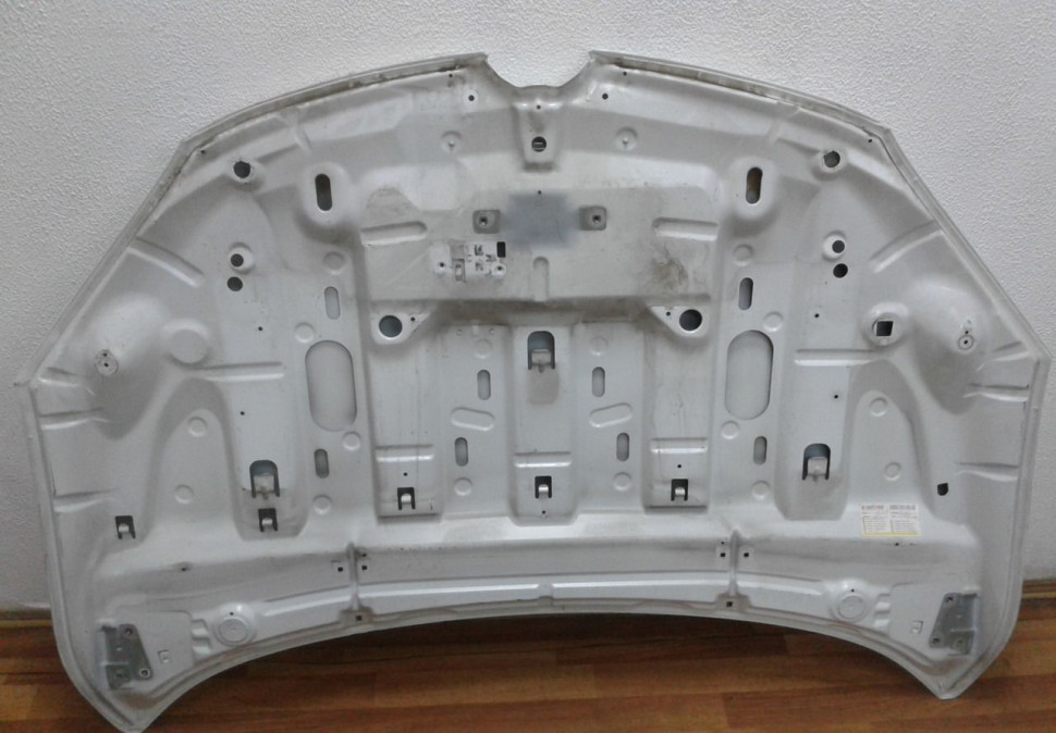 Капот Renault Megane 3 oem 651220005r (вмятина) (скл-3)