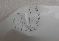 Капот Renault Megane 3 oem 651220005r (вмятина) (скл-3)