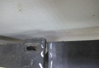 Усилитель переднего бампера (пластиковый) Lada Vesta oem 8450031189 (трещины) (скл-3)