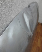 Капот Volkswagen Polo до рестайл oem 6ru823031b (вмятины)