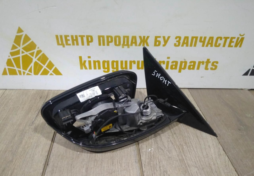 Корпус зеркала правый 5-пин бу BMW 5 G30 OEM 51167485160