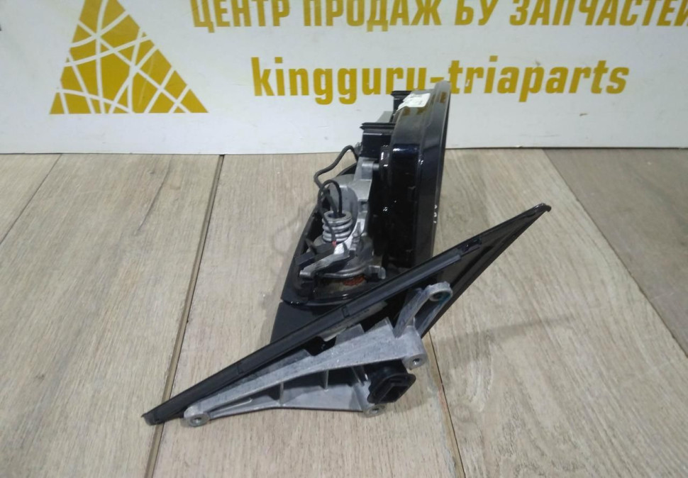 Корпус зеркала правый 5-пин бу BMW 5 G30 OEM 51167485160
