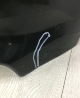 Бампер задний Hyundai Creta 2016 oem 86611M0000