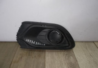 Решетка противотуманной фары левая бу Renault Logan 2 OEM 263363542R
