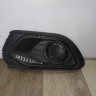 Решетка противотуманной фары левая бу Renault Logan 2 OEM 263363542R