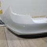 Бампер задний бу Skoda Rapid OEM 60U807421B (В)