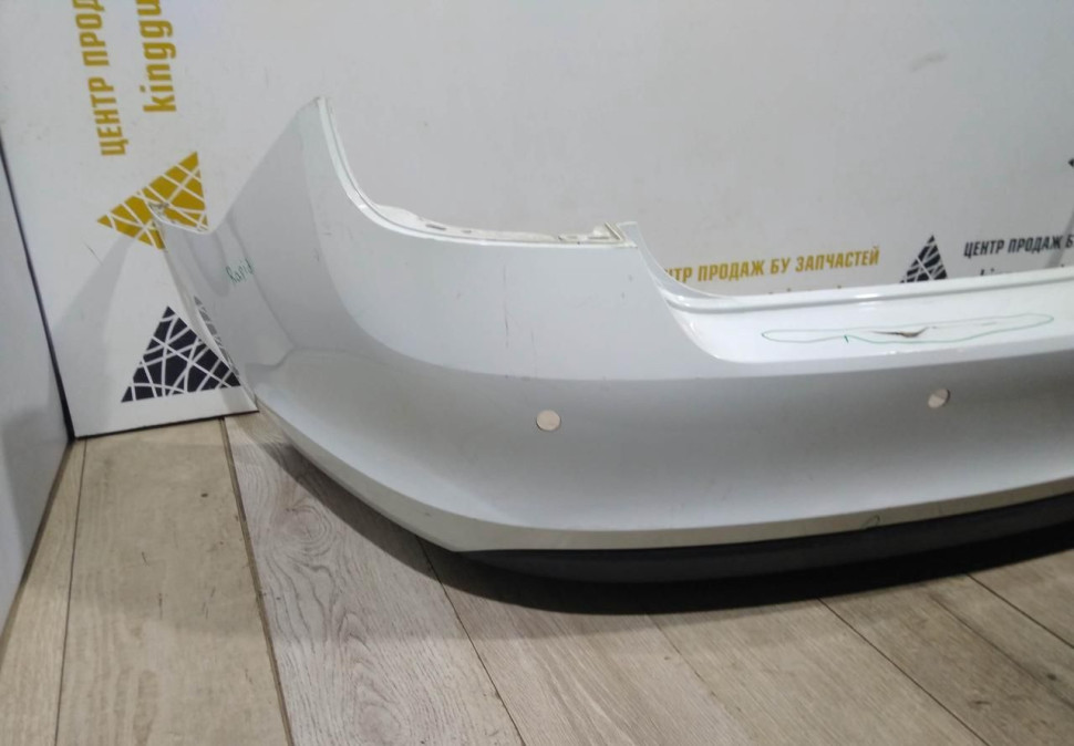 Бампер задний бу Skoda Rapid OEM 60U807421B (В)