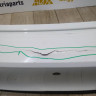 Бампер задний бу Skoda Rapid OEM 60U807421B (В)