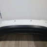Бампер задний бу Skoda Rapid OEM 60U807421B (В)