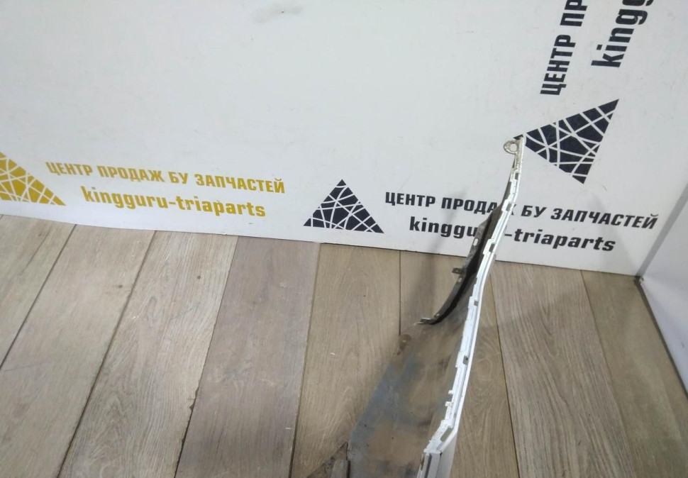 Бампер задний бу Skoda Rapid OEM 60U807421B (В)