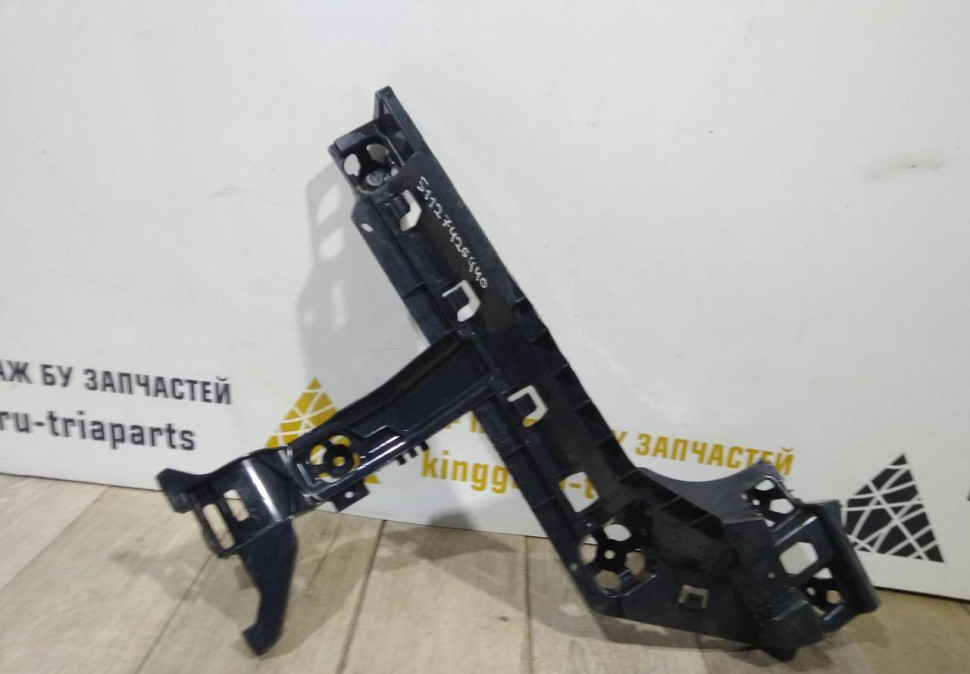 Кронштейн заднего бампера правый бу BMW X2 F39 OEM 51127426440