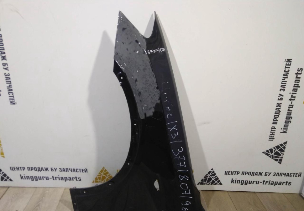 Крыло переднее левое бу BMW X3 F25 OEM 41357267323