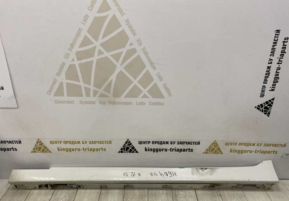 Порог левый BMW 5 F10 OEM 51777184773 7207093