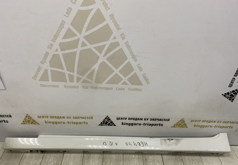 Порог левый BMW 5 F10 OEM 51777184773 7207093