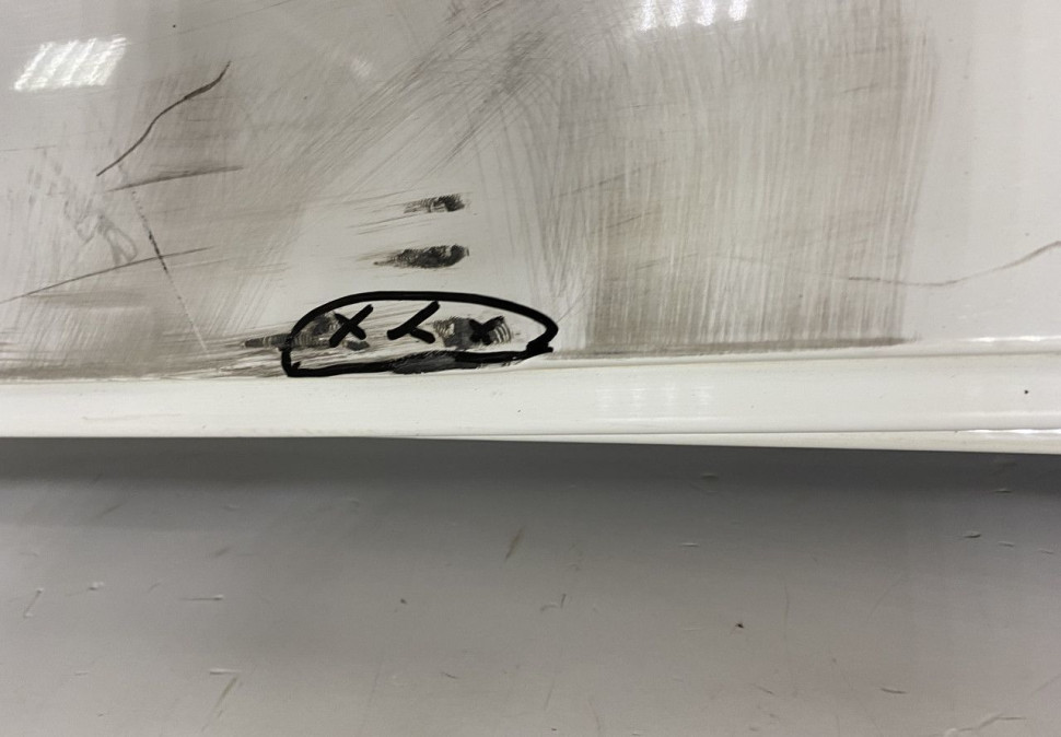 Порог левый BMW 5 F10 OEM 51777184773 7207093