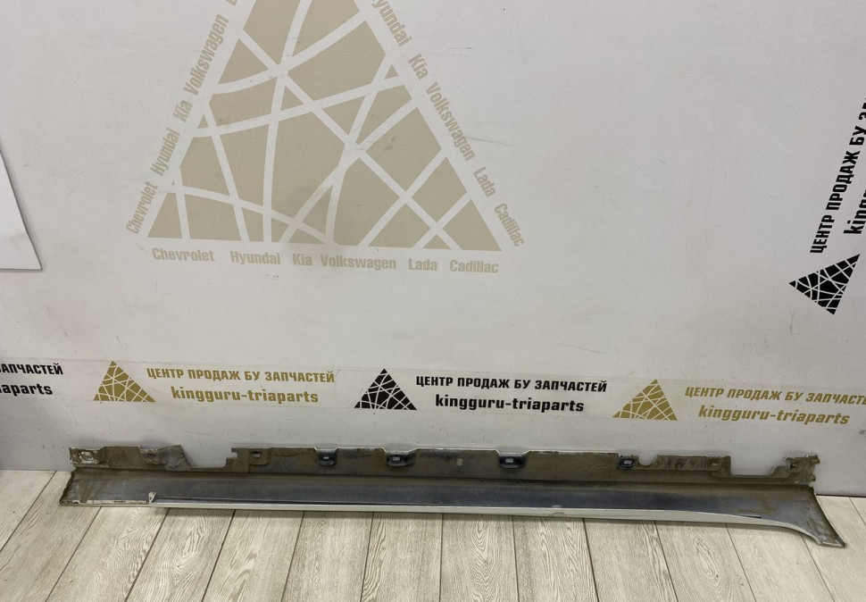 Порог левый BMW 5 F10 OEM 51777184773 7207093